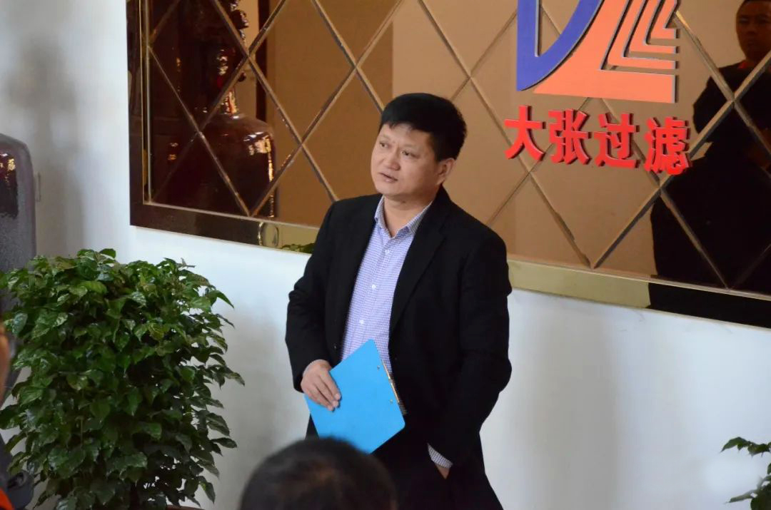 凝聚力量，砥礪同行——大張公司新廠(chǎng)區(qū)召開(kāi)首次員工大會(huì)(圖1)